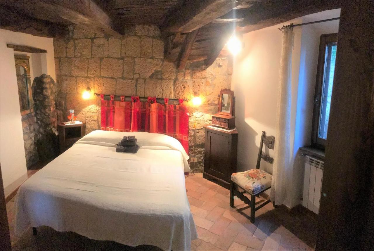 Апартаменти La Casa Nel Tufo Пітільяно Екстер'єр фото