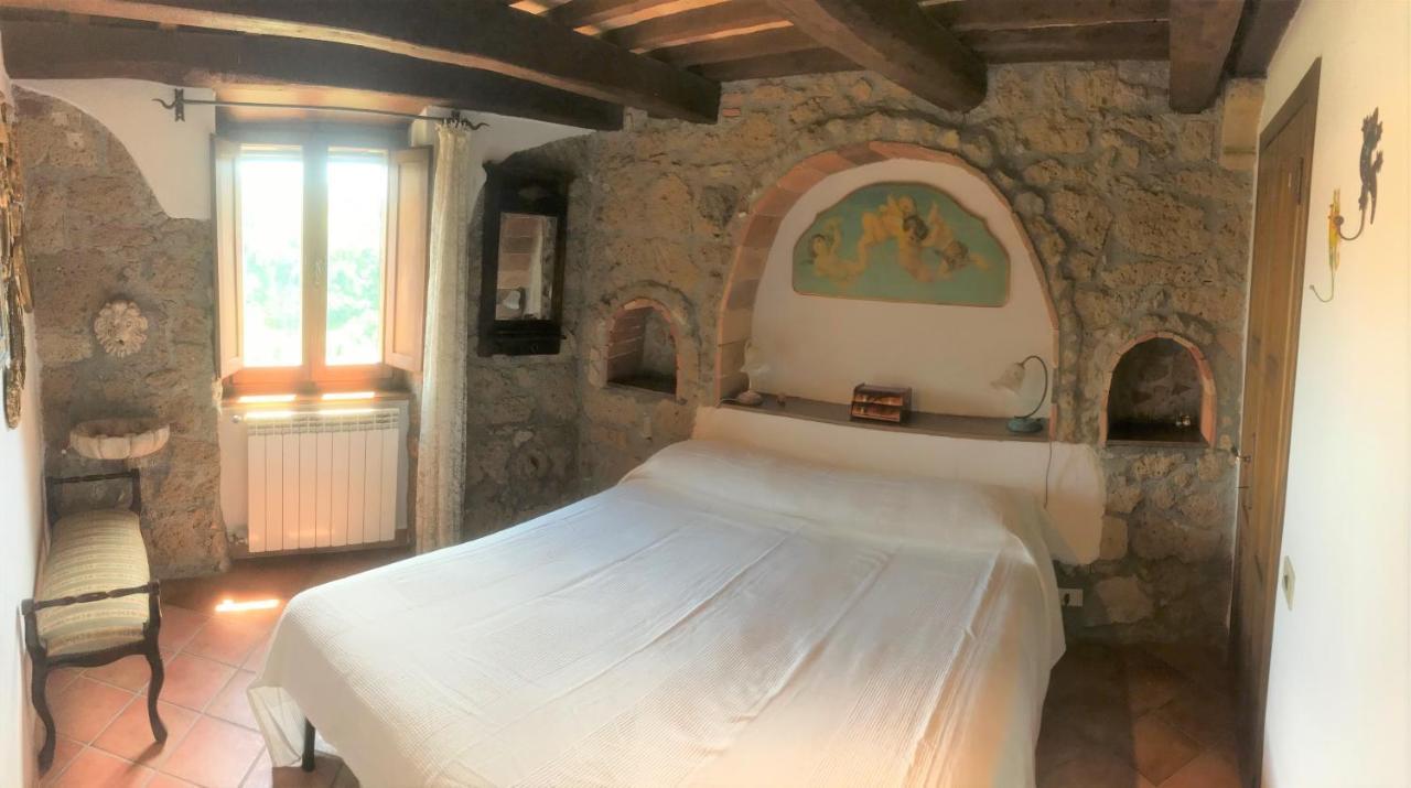 Апартаменти La Casa Nel Tufo Пітільяно Екстер'єр фото