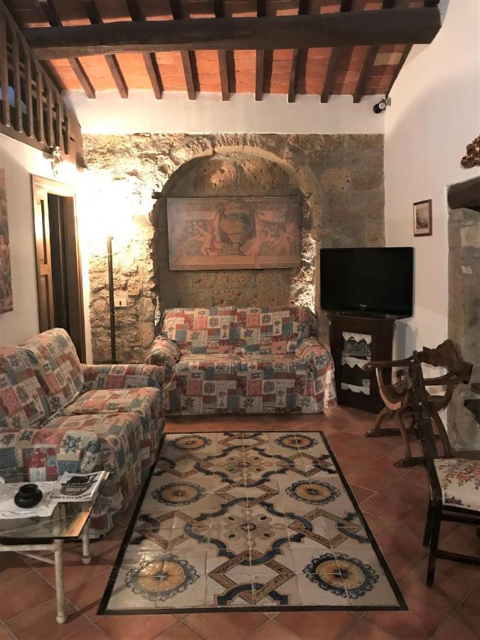 Апартаменти La Casa Nel Tufo Пітільяно Екстер'єр фото