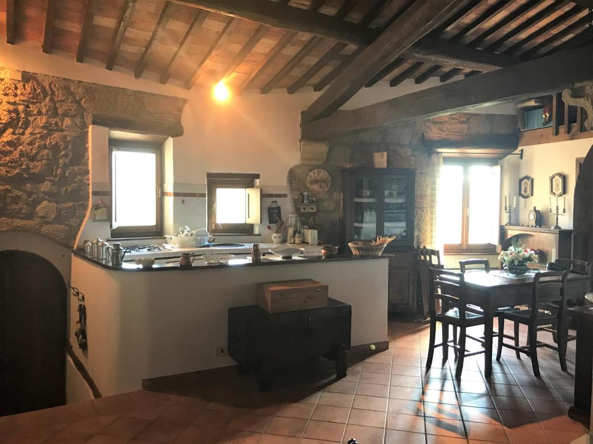 Апартаменти La Casa Nel Tufo Пітільяно Екстер'єр фото
