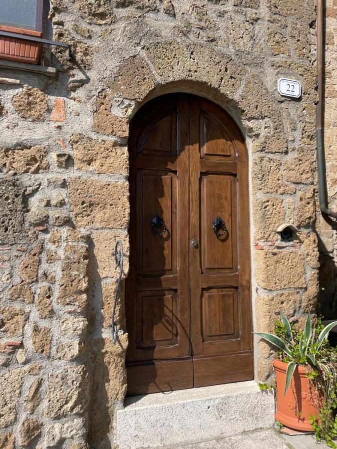 Апартаменти La Casa Nel Tufo Пітільяно Екстер'єр фото